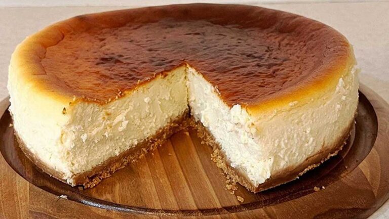 طرز تهیه چیز کیک تنوری