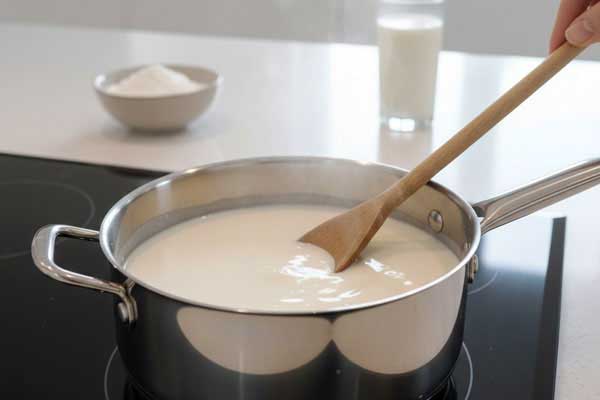 پخت اولیه فرنی