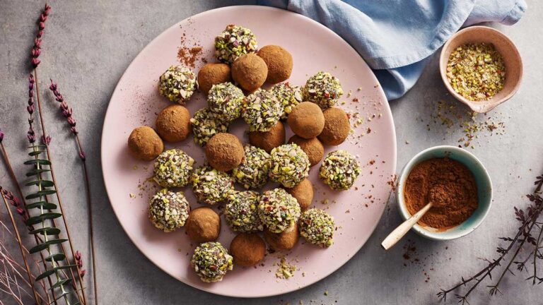 طرز تهیه ترافل شکلاتی