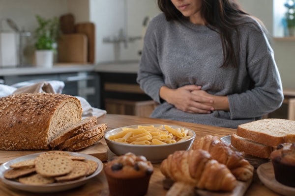 مضرات گلوتن برای افراد