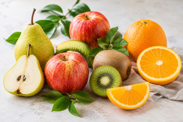 انواع میوه های سرشار از فیبر