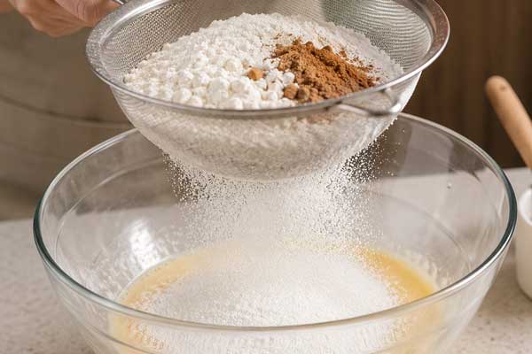 الک کردن مواد خشک