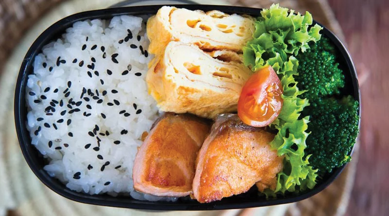 بنتو بقچه غذای ژاپنی