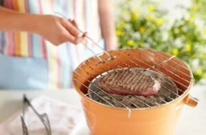 شیوه گریل کردن استیک