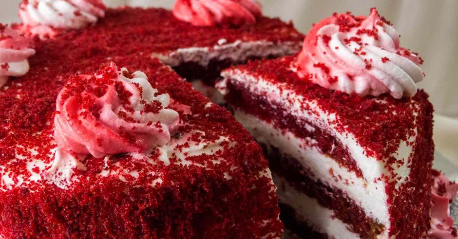 طرز تهیه کیک ردولوت