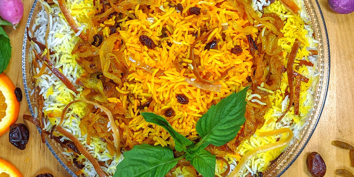 رشته پلو