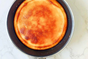 خاگینه تبریزی ساده در تابه