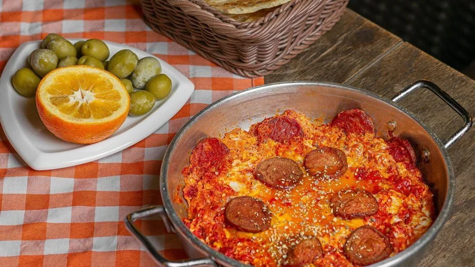 طرز تهیه سوسیس تخم مرغ