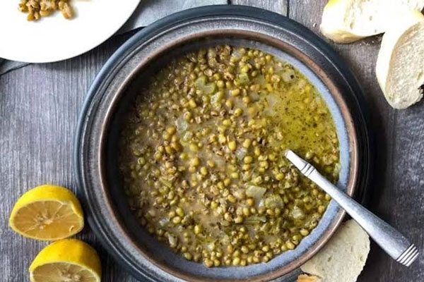 آش ماش در قابلمه 