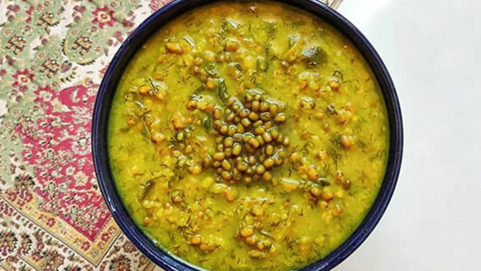 آش ماش از اش های سنتی و اصیل ایرانی است