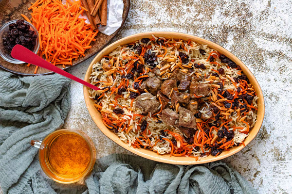 انتخاب گوشت مناسب تهیه قابلی پلو