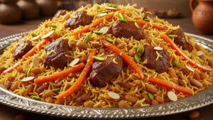 طرز تهیه قابلی پلو