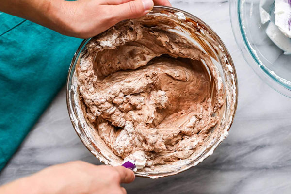 آماده کردن لایه پنیری 