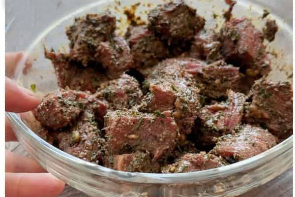 مرینیت گوشت کباب ترش شمالی