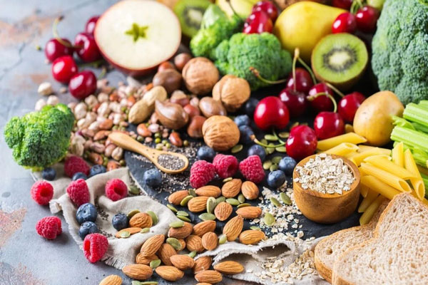 میوه ها، مغزیجات و دانه های مفید برای سلامت ریه 