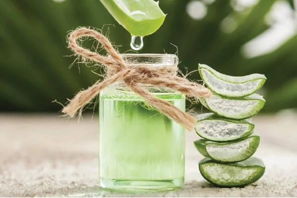 آب آلوئه ورا برای معده درد
