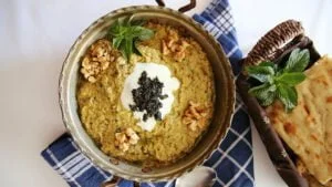آش ابادانی سنتی
