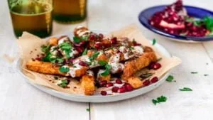 پنیر کبابی سوخاری