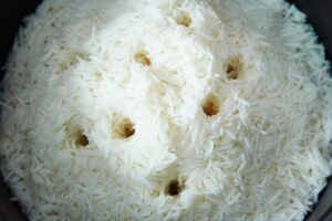طرز تهیه برنج آبکشی-8