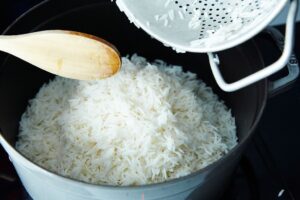 طرز تهیه برنج آبکشی-9