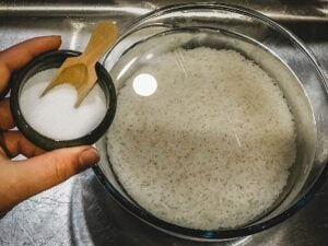 طرز تهیه برنج آبکش-3