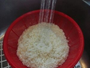 طرز تهیه برنج آبکشی-7