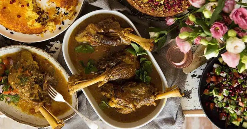 پلو ماهیچه مجلسی