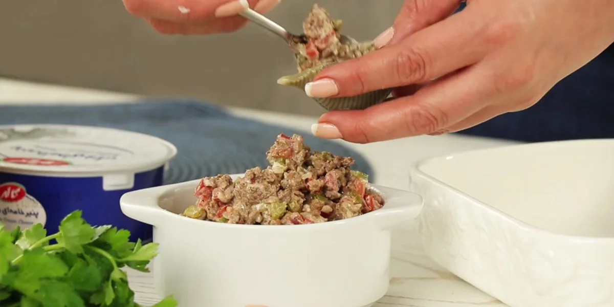 طرز تهیه جامبوشلز ویلی