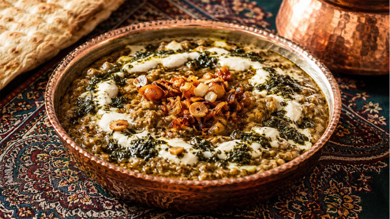 طرز تهیه بز قرمه