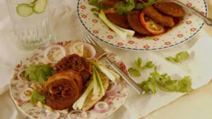 طرز تهیه شامی کباب ترد