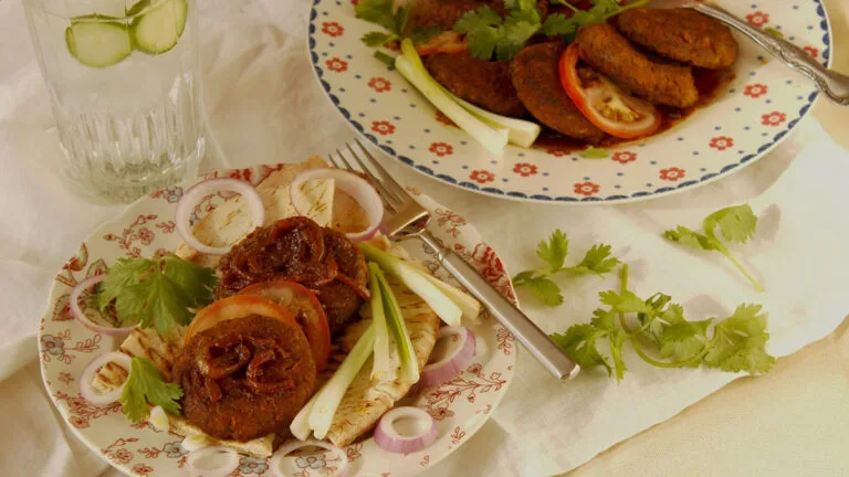 طرز تهیه شامی کباب ترد