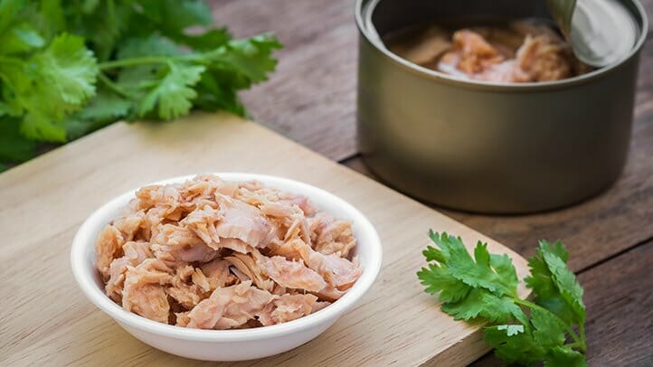 کنسرو ماهی تن