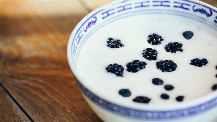 ماست غنی شده