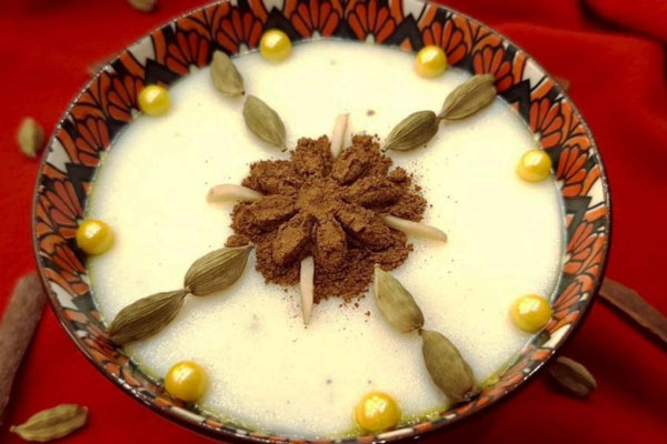 فرنی نشاسته