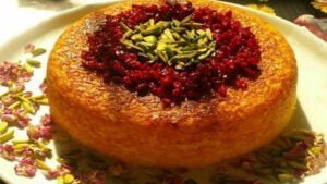 طرز تهیه ته چین قالبی