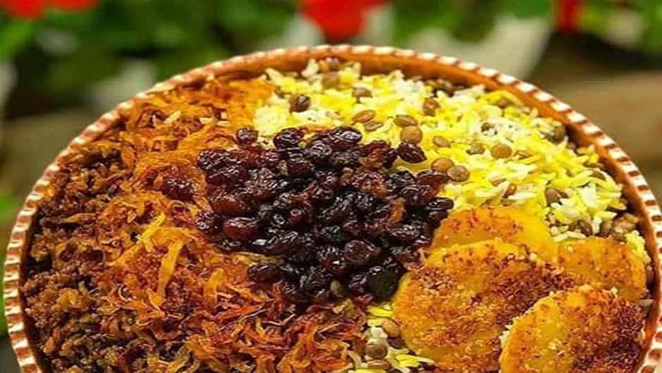 کته عدس خانگی