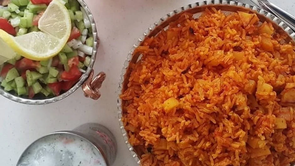 کته گوجه فرنگی خانگی
