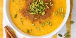 طرز تهيه شله زرد ساده به سبک سنتی ایرانی