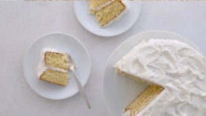 طرز تهیه کیک خامه