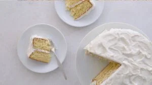 طرز تهیه کیک خامه