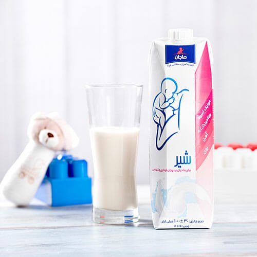 شیر غنی شده مخصوص مادران ماجان