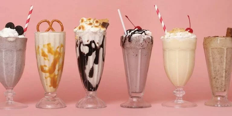 میلک شیک انرژی زا