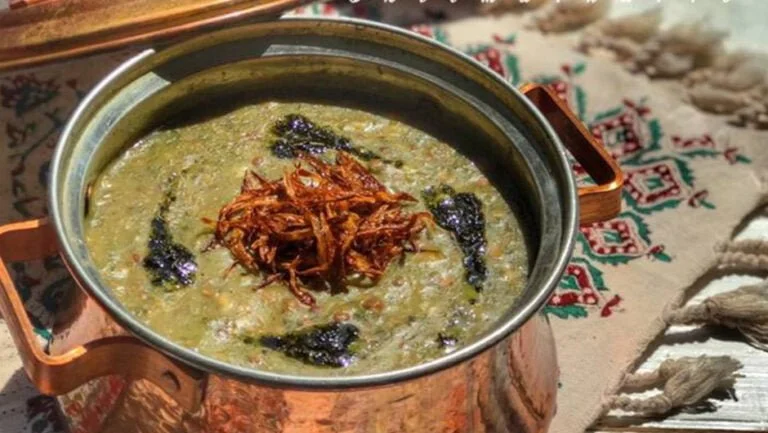 اش جو و هویج همدان