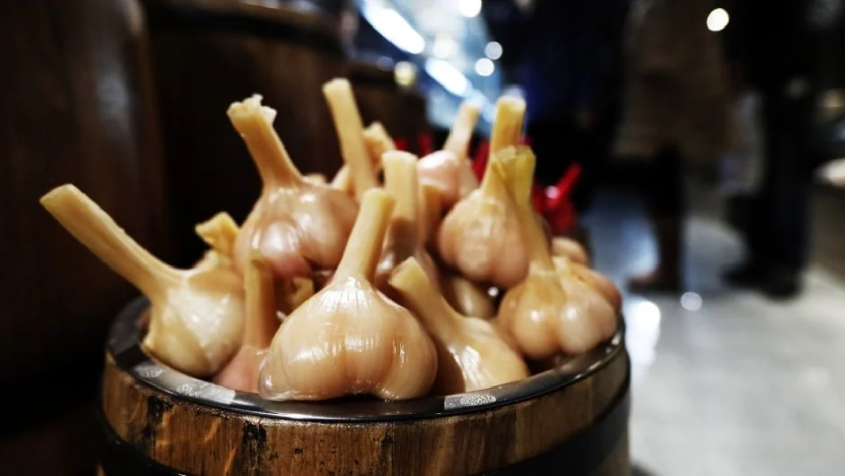 طرز تهیه سیر ترشی خانگی