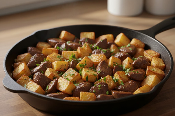 سرو خوراک جگر مرغ