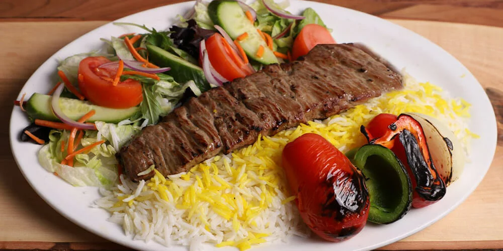 طرز تهیه کباب برگ