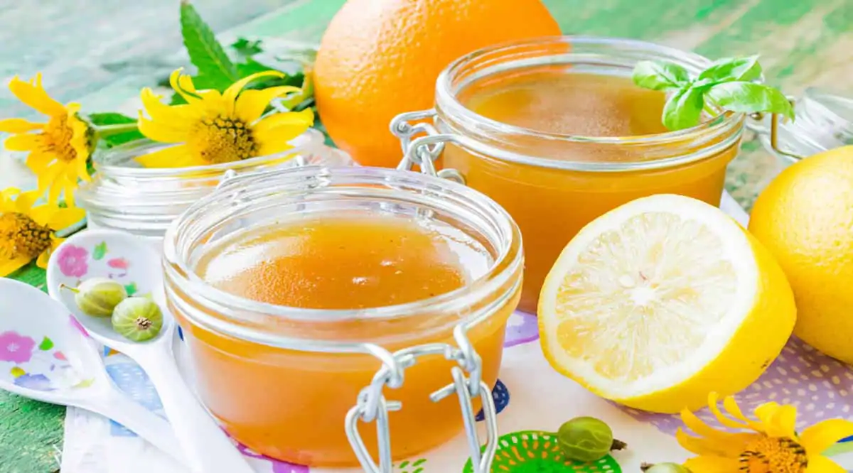 مربای لیموشیرین