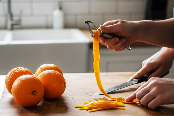 گرفتن پوست پرتقال