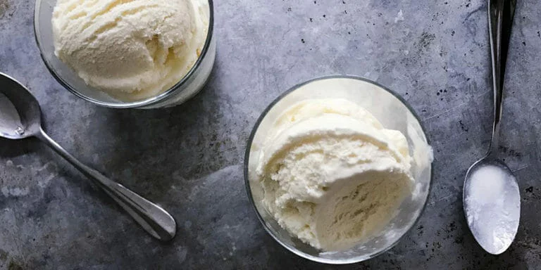 طرز تهیه بستنی ساده