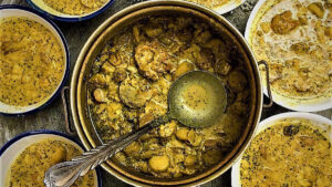 طرز تهیه آبگوشت بادمجان